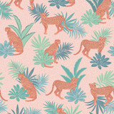 Wild Side MAS10701-C Peach Maywood Studio Fabric Image Wild Side MAS10701-C Peach Maywood Studio Fabric Image