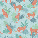 Wild Side MAS10701-Q Teal Maywood Studio Fabric Image Wild Side MAS10701-Q Teal Maywood Studio Fabric Image