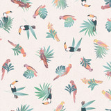 Wild Side MAS10702-E Cream Maywood Studio Fabric Image Wild Side MAS10702-E Cream Maywood Studio Fabric Image