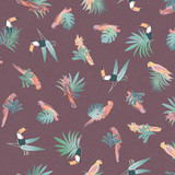 Wild Side MAS10702-M Maroon Maywood Studio Fabric Image Wild Side MAS10702-M Maroon Maywood Studio Fabric Image