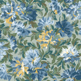 Willoughby MAS10521-B Blue Maywood Studio Fabric Image Willoughby MAS10521-B Blue Maywood Studio Fabric Image
