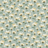 Willoughby MAS10523-B Blue Maywood Studio Fabric Image
