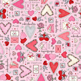 I Heart You MAS10760-P Pink Kris Lammers Fabric Image I Heart You MAS10760-P Pink Kris Lammers Fabric Image