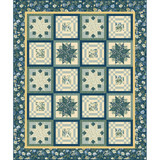 Willoughby Willow Meadow Quilt Project Image