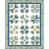 Willoughby Twisted Tulips Quilt Project Image