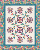 Nature Studies Windmills in the Sun Quilt Project Image