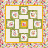 Nature Studies Hypnotized Quilt Project Image