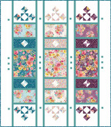 Nature Studies Joyful Trio Quilt Project Image