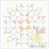 Little Chicks Flannel Little Chick-A-Dee Quilt Project Image