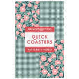 Make the quick coasters with our free pattern and video tutorial.