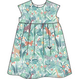 Wild Side Geranium Dress