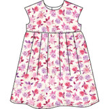 Nature Studies Geranium Dress