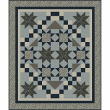 Dark & Stormy Dusky Night Quilt Project Image