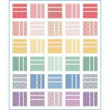 Dilly Dally Squared Up Quilt Project Image