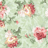 Regal Rose MAS10681-G Green Maywood Studio Fabric Image Regal Rose MAS10681-G Green Maywood Studio Fabric Image