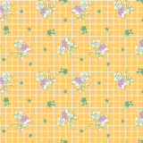 Dilly Dally MAS10782-S Yellow Maywood Studio Fabric Image Dilly Dally MAS10782-S Yellow Maywood Studio Fabric Image