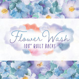 Flower Wash Quilt Backs Collection Thumbnail