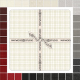 Woolies Flannel SQ-MASWOF-WINT Winterberries Bonnie Sullivan Precut Image Woolies Flannel SQ-MASWOF-WINT Winterberries Bonnie Sullivan Precut Image