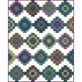 Woolies Flannel Echo Quilt Gemstones Project Image