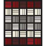 Woolies Flannel Squared Up Quilt Winterberries Project Image