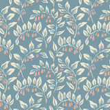 Cottage Flowers MAS10832-B Blue Susie Hetherington Cottage Flowers MAS10832-B Blue Susie Hetherington