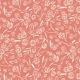 Cottage Flowers MAS10835-P Pink Susie Hetherington