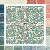 Cottage Flowers SQ-MASCOFL  Susie Hetherington Cottage Flowers SQ-MASCOFL  Susie Hetherington