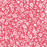 Garden Picnic MAS10773-P Pink Maywood Studio Fabric Image Garden Picnic MAS10773-P Pink Maywood Studio Fabric Image