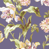 Grand Entrance MASM10430-V Dark Purple Maywood Studio Fabric Image Grand Entrance MASM10430-V Dark Purple Maywood Studio Fabric Image