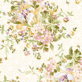 Grand Entrance MASM10431-E Cream Maywood Studio Fabric Image Grand Entrance MASM10431-E Cream Maywood Studio Fabric Image