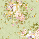 Grand Entrance MASM10431-G Green Maywood Studio Fabric Image