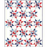 Star-Spangled Beauty Fireworks Quilt Project Image