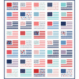 Star-Spangled Beauty Miss Americana Quilt Project Image