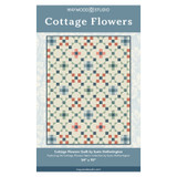 Cottage Flowers Quilt Free Pattern Project Image