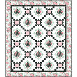 Garden Picnic Boutonniere Quilt Project Image