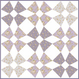 Grand Entrance Dogwood Blossoms Quilt Project Image
