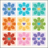 Beautiful Basics Flower Love Quilt Project Image