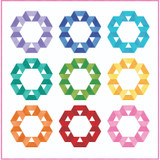 Beautiful Basics Whirling Quilt Project Image