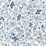 Star-Spangled Beauty MAS10842-N Navy Kimberbell Fabric Image Star-Spangled Beauty MAS10842-N Navy Kimberbell Fabric Image