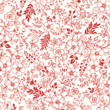 Star-Spangled Beauty MAS10842-R Red Kimberbell Fabric Image Star-Spangled Beauty MAS10842-R Red Kimberbell Fabric Image