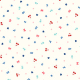 Star-Spangled Beauty MAS10843-E Soft White Kimberbell Fabric Image