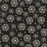 Holly Jolly Flannel MASF10895-J Black Bonnie Sullivan Fabric Image Holly Jolly Flannel MASF10895-J Black Bonnie Sullivan Fabric Image