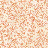 Spooky Stitches MAS10871-E Cream Robin Kingsley Fabric Image