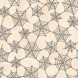 Spooky Stitches MAS10874-E Cream Robin Kingsley Fabric Image Spooky Stitches MAS10874-E Cream Robin Kingsley Fabric Image