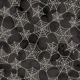 Spooky Stitches MAS10874-J Black Robin Kingsley Fabric Image Spooky Stitches MAS10874-J Black Robin Kingsley Fabric Image