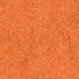 Spooky Stitches MAS10875-O Orange Robin Kingsley Fabric Image