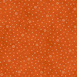 Spooky Stitches MAS10878-O Orange Robin Kingsley Fabric Image Spooky Stitches MAS10878-O Orange Robin Kingsley Fabric Image