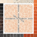 Spooky Stitches SQ-MASSPST Robin Kingsley Precut Image Spooky Stitches SQ-MASSPST Robin Kingsley Precut Image