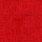 Winter Wreaths MAS10886-R Red Maywood Studio Fabric Image