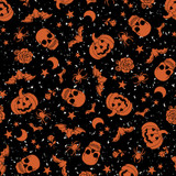 Goth Gardens MAS10852-J Black Maywood Studio Fabric Images